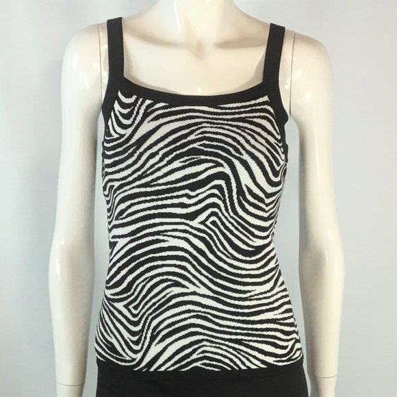 Bianca Nygard Zebra Top - Picture 1 of 2